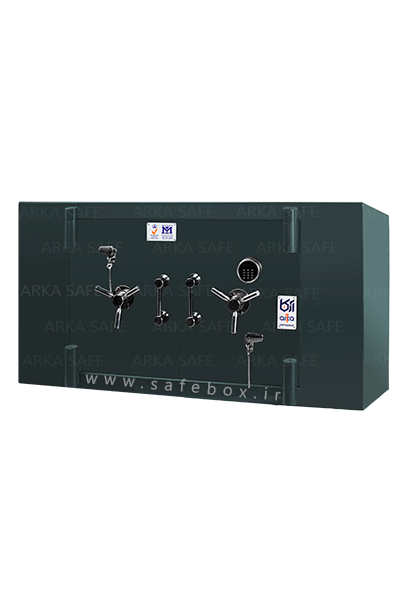 گاوصندوق ویترینی1/5HMZ آرکا