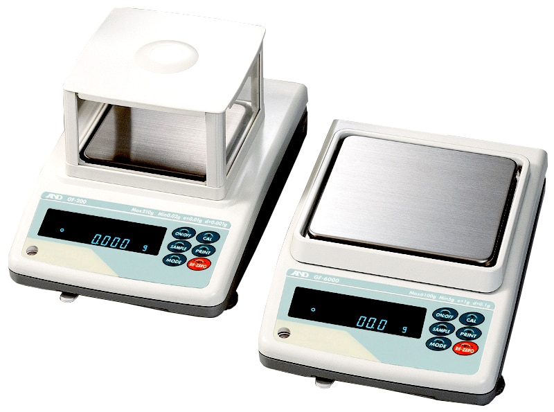 ترازوی زرگری AND مدل GF6000