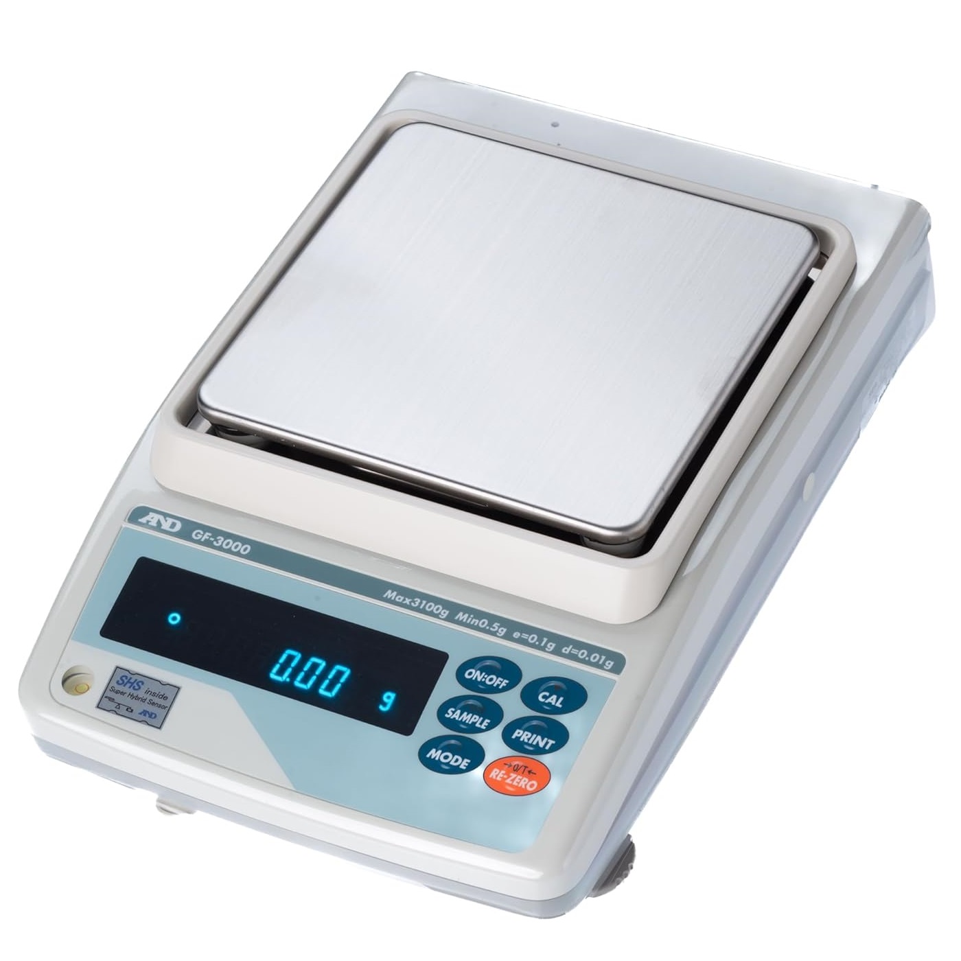 ترازوی زرگری AND مدل GF3000