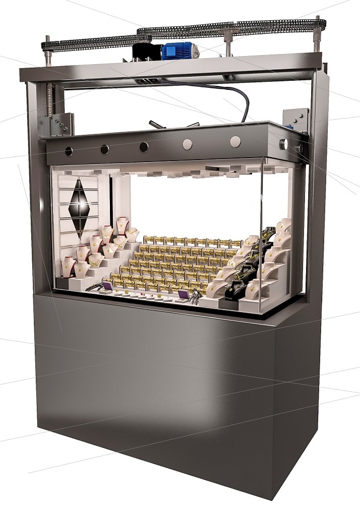 گاوصندوق آسانسوری آرکا مدل MA