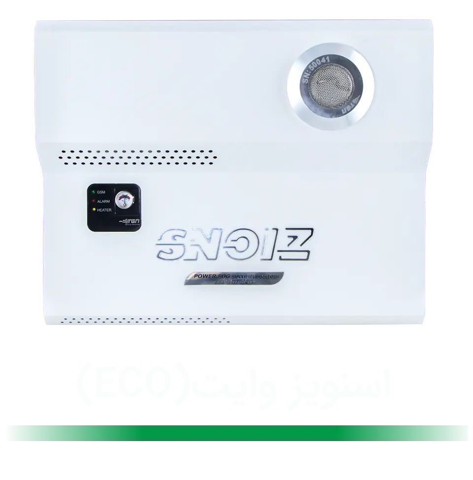 مه ساز امنیتی اسنویز وایت (اکو)